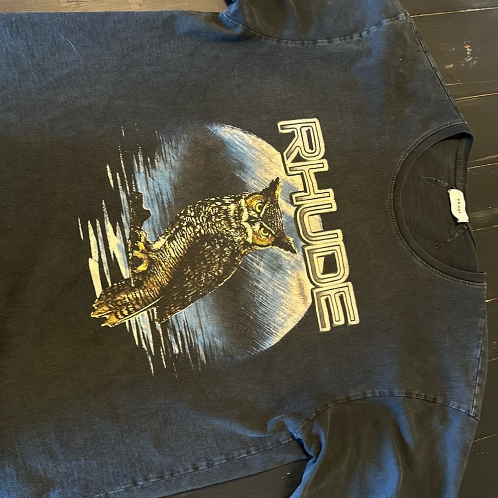 Men’s gently used Rhude tee